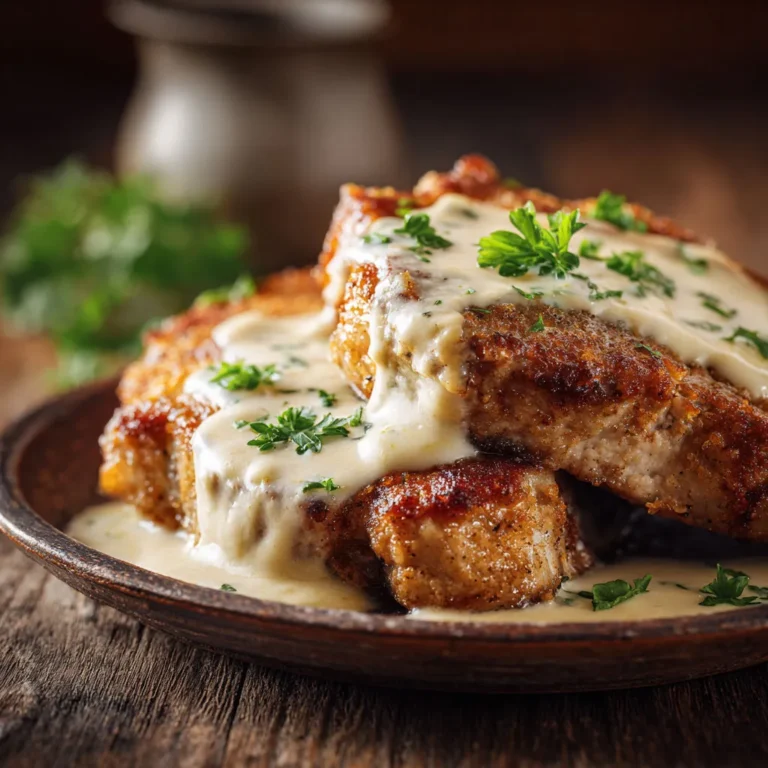 Côtelettes de porc croustillantes : recette facile et savoureuse