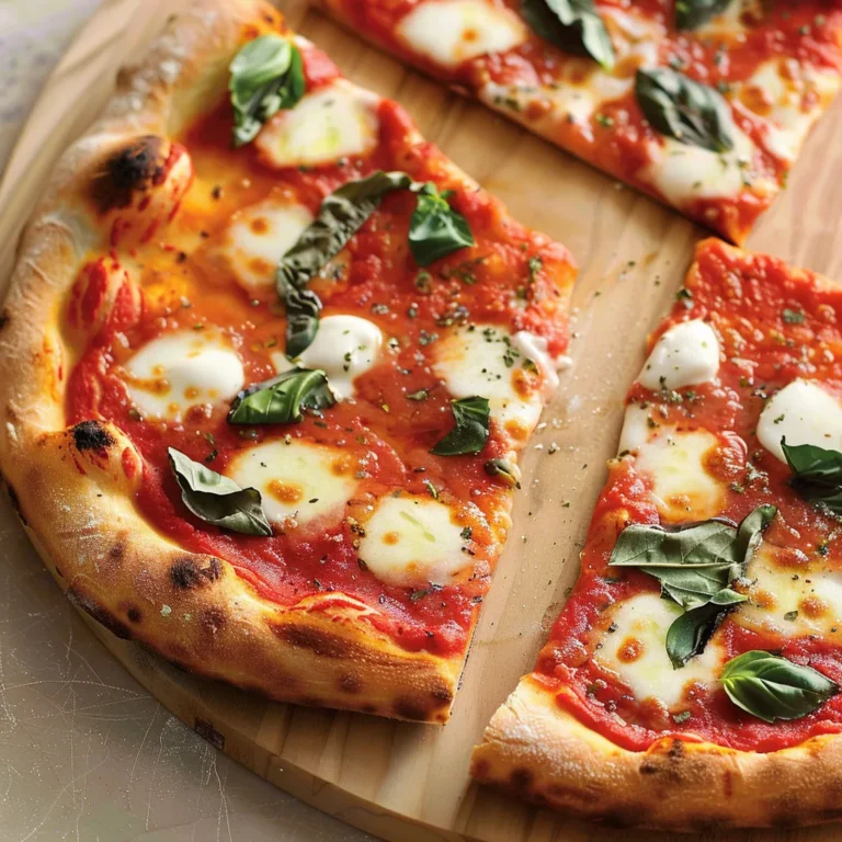Découvrez la recette de la Pizza Margherita authentique