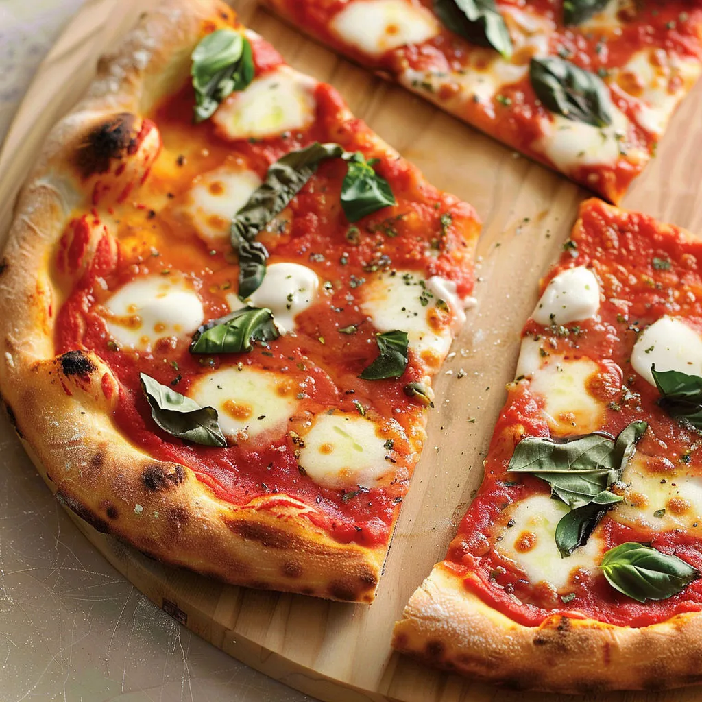 Découvrez la recette de la Pizza Margherita authentique