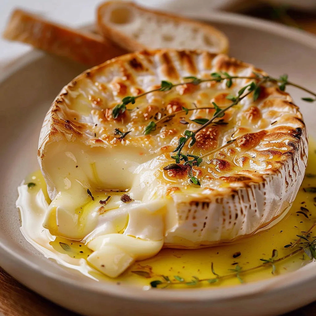 Délice de Camembert au Thym et Épices