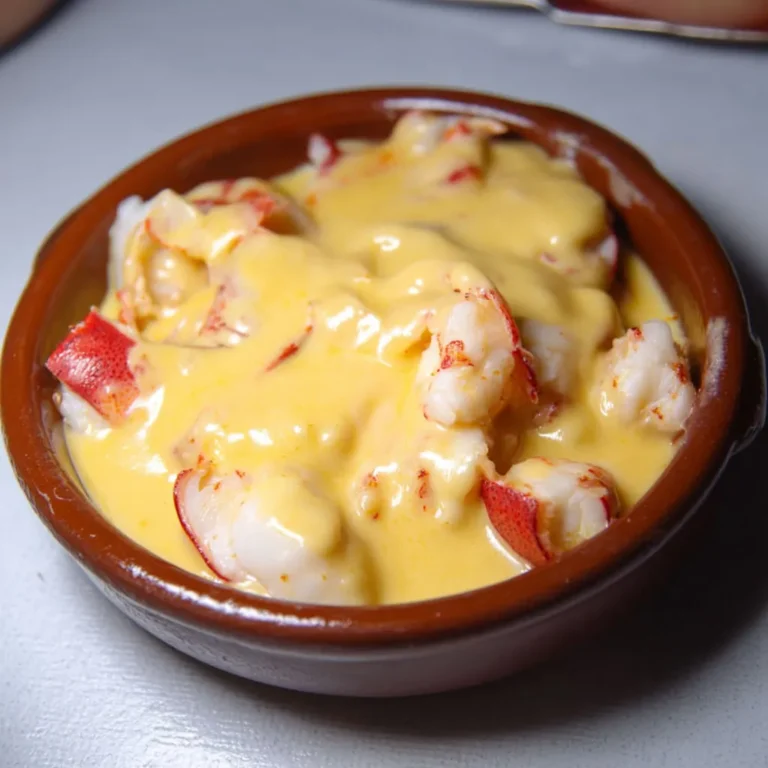 Délice de mer : Cassolette saint-jacques et homard succulente