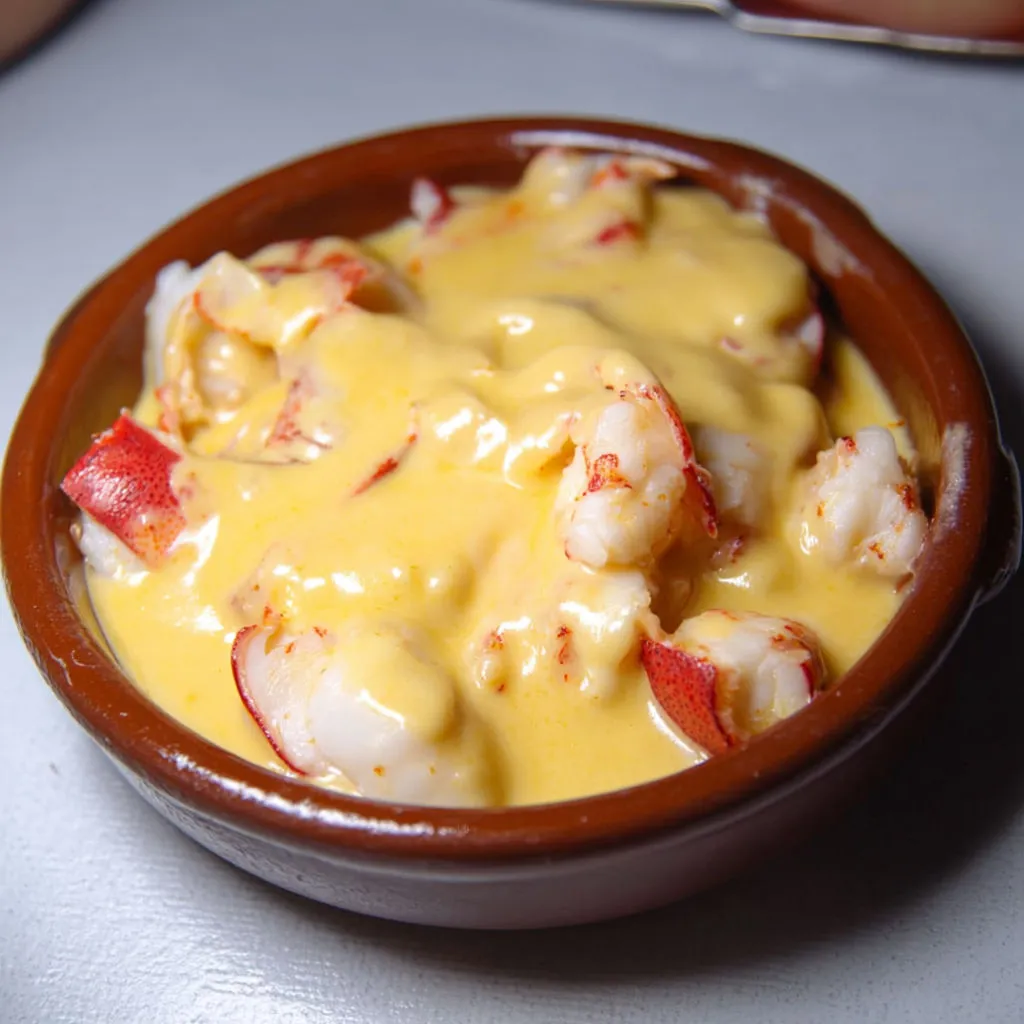 Délice de mer : Cassolette saint-jacques et homard succulente