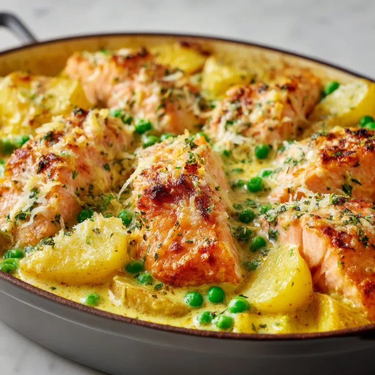 Délice exotique : cassolette saumon au coco et curry