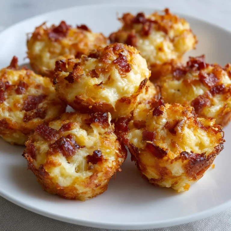 Délice Fondant: Bouchées Lardons et Comté Juteux