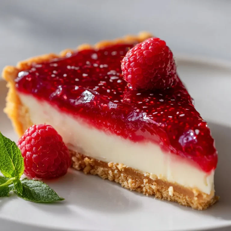 Délice fruité : tarte mascarpone framboises, un régal estival
