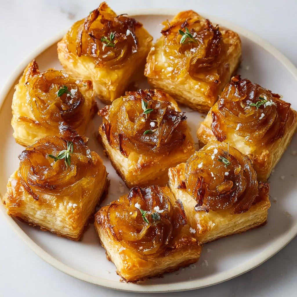 Délices Fromage Fondant aux Oignons Caramélisés