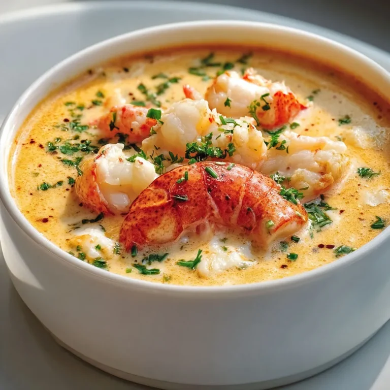 Délicieuse Bisque de Fruits de Mer Maison