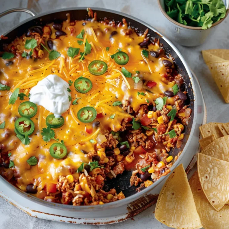 Délicieuse casserole burrito mexicaine au bœuf: recette rapide et savoureuse.