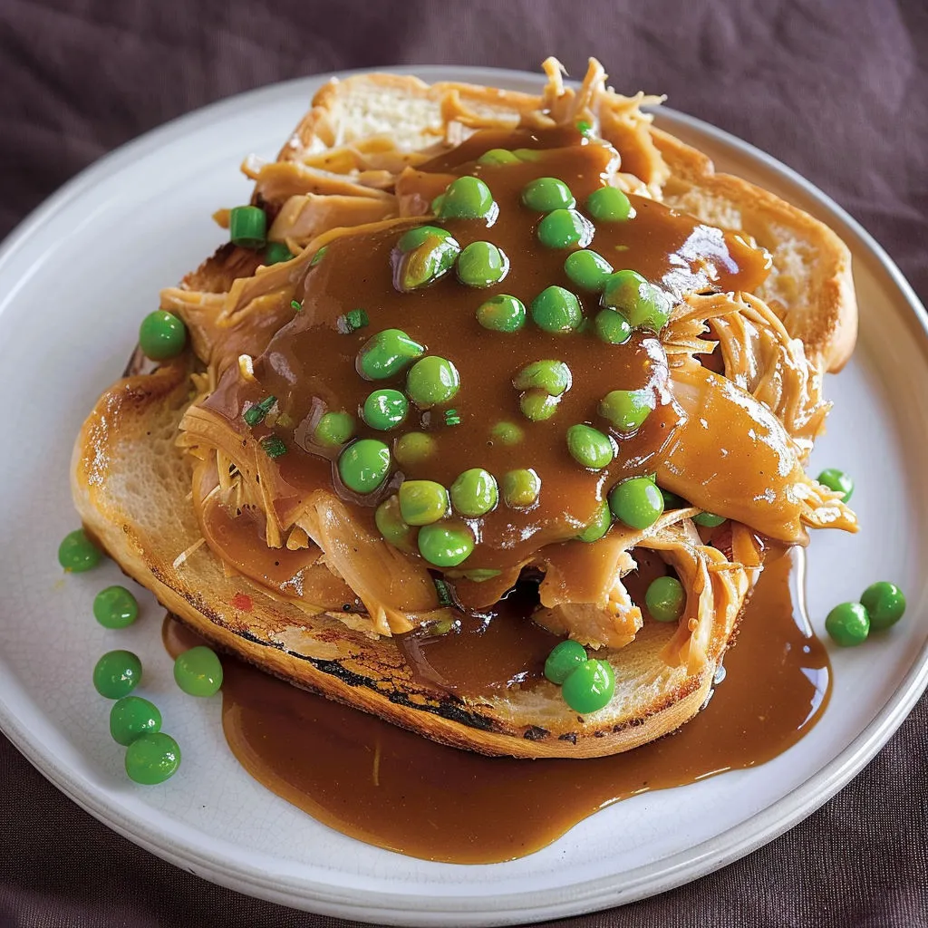 Délicieuse recette de hot chicken au canard confit