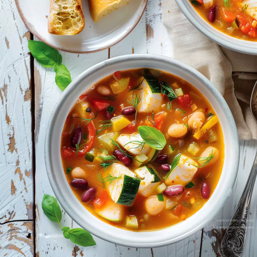 Délicieuse soupe de poisson au fenouil: recette facile et savoureuse