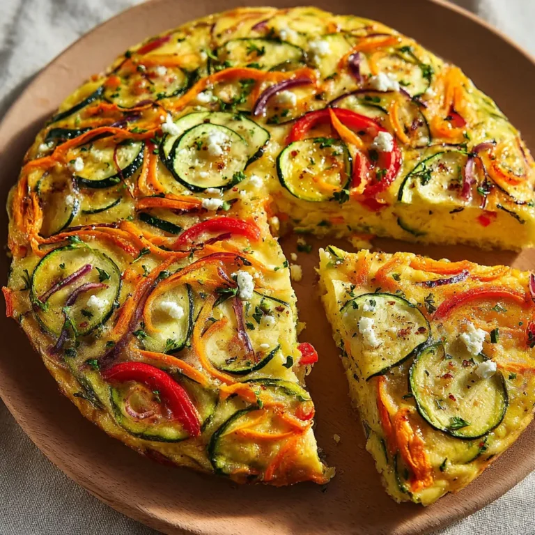 Délicieuse tarte courgettes aux légumes sautés