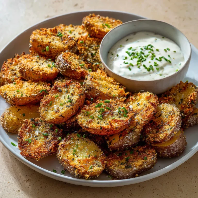 Délicieuses bouchées de pommes de terre au parmesan