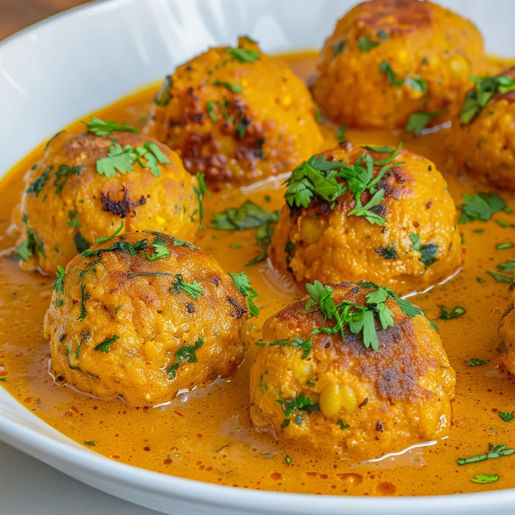 Délicieuses boulettes carottes coco au curry : recette facile