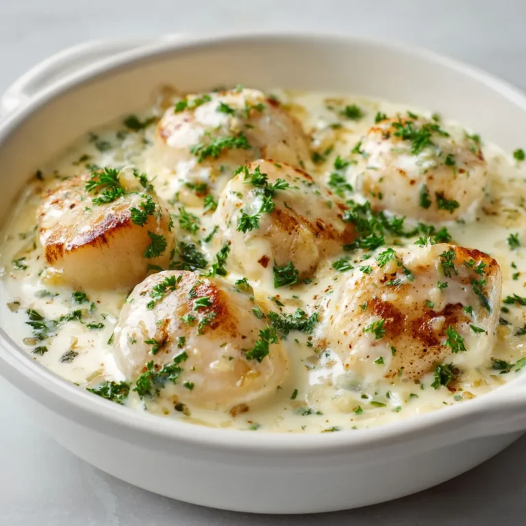 Délicieuses cassolettes Saint-Jacques au vin blanc: recette facile