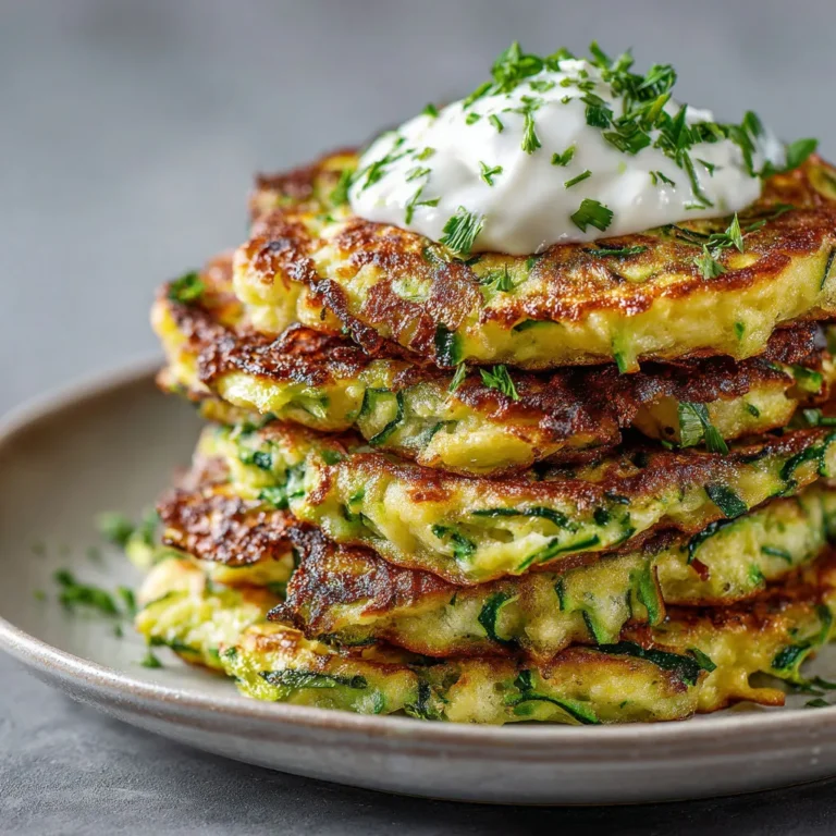 Délicieuses Crêpes Courgettes Soufflées : Recette Légère et Gourmande