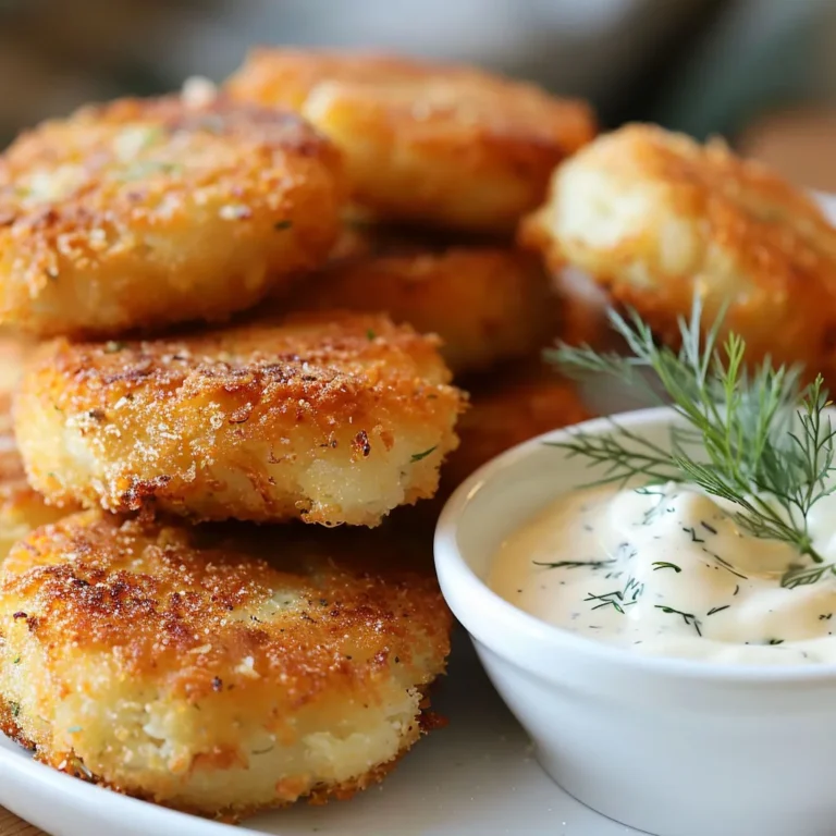 Délicieuses galettes croustillantes d'aiglefin faites maison