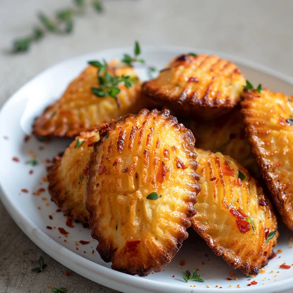 Délicieuses madeleines au chèvre et chorizo