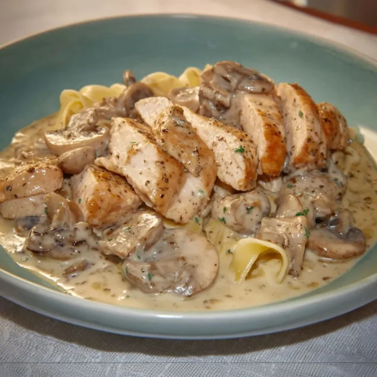 Délicieuses émincés de volaille à la moutarde tendre