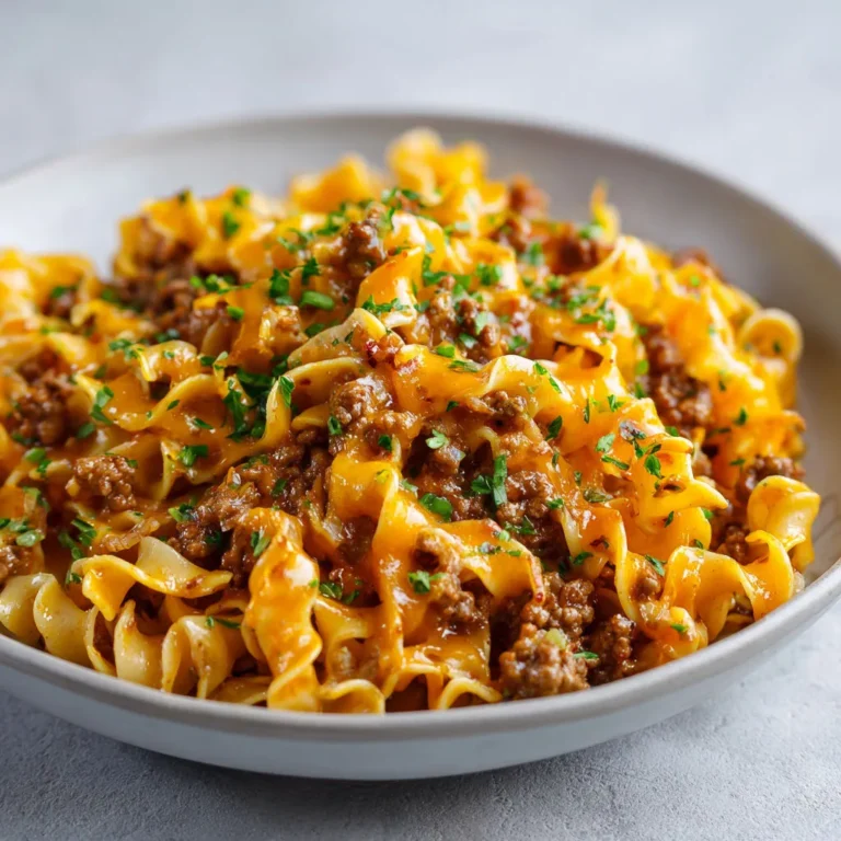 Délicieuses nouilles fondantes au boeuf: recette simple et savoureuse