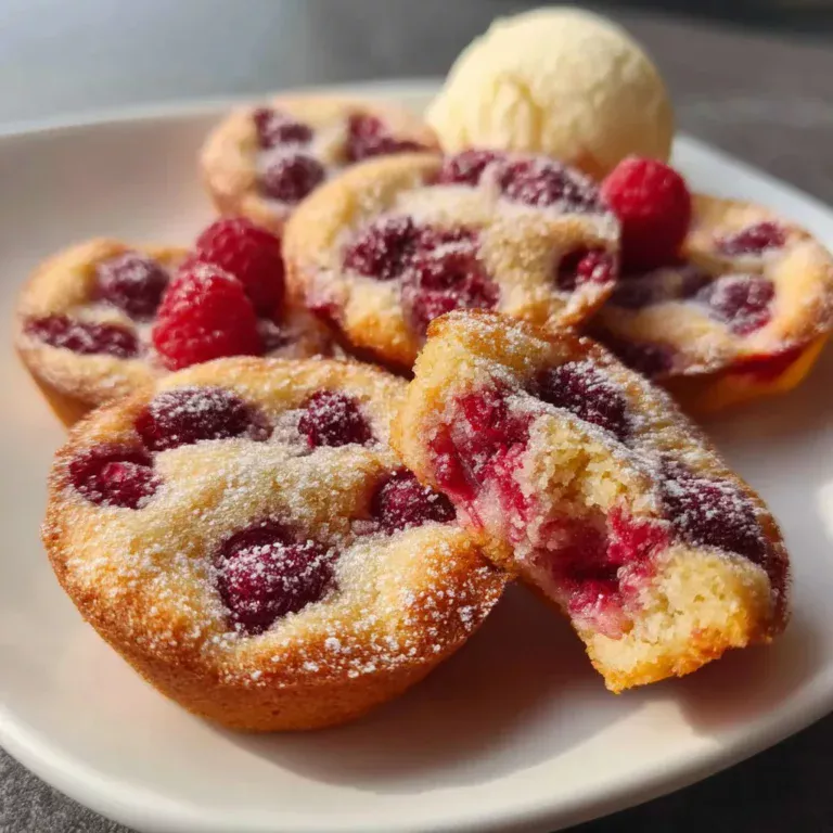 Délicieuses tartelettes framboises sans pâte : recette facile et rapide
