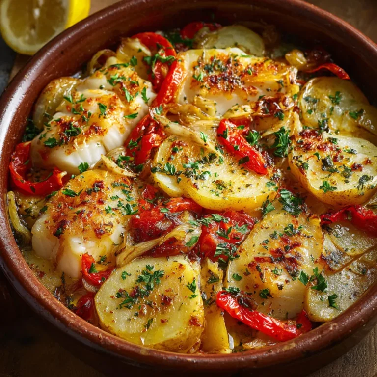 Délicieux Bacalhau à la Portugaise : Recette Traditionnelle et Savoureuse