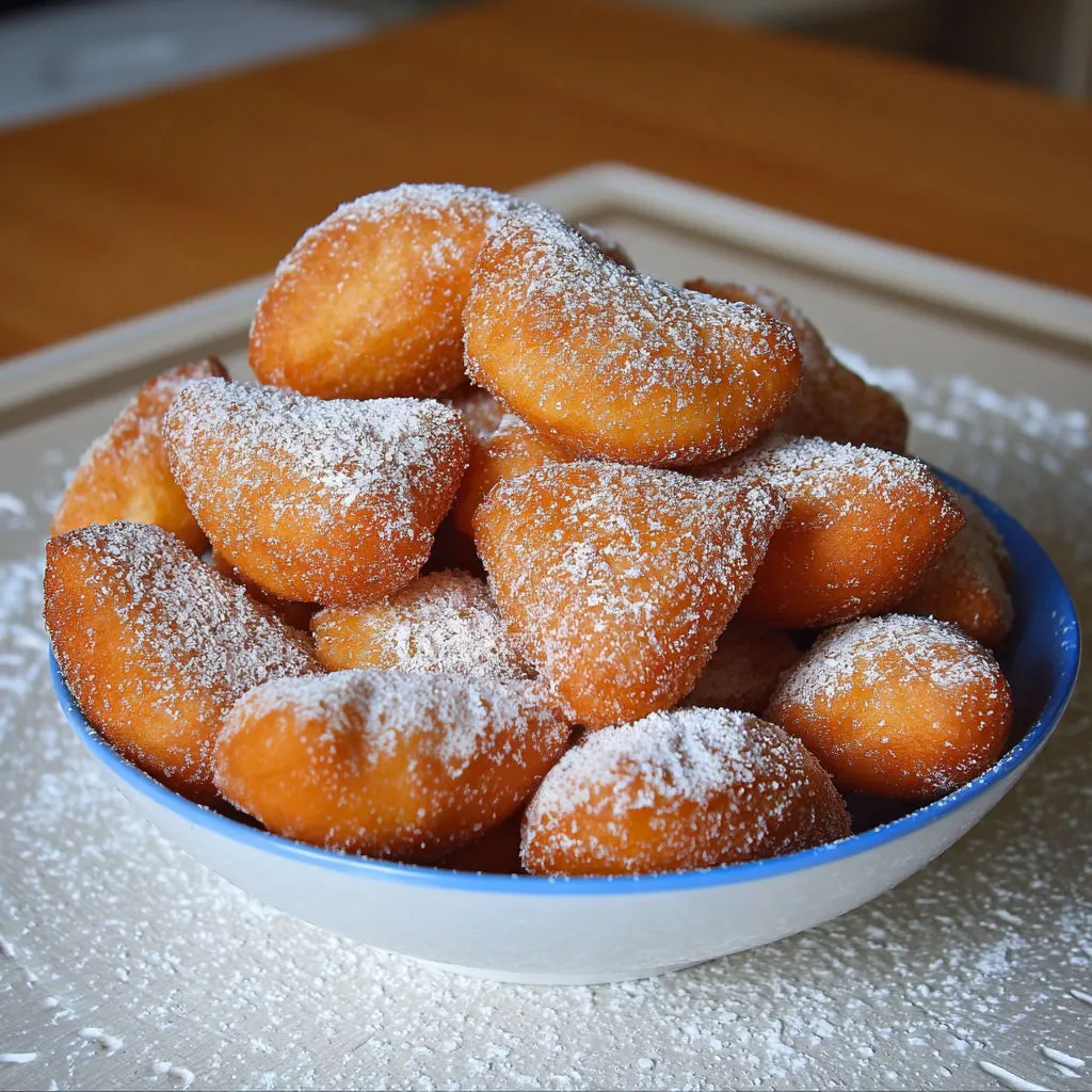 Délicieux Beignets Alsaciens: Recette Traditionnelle et Savoureuse
