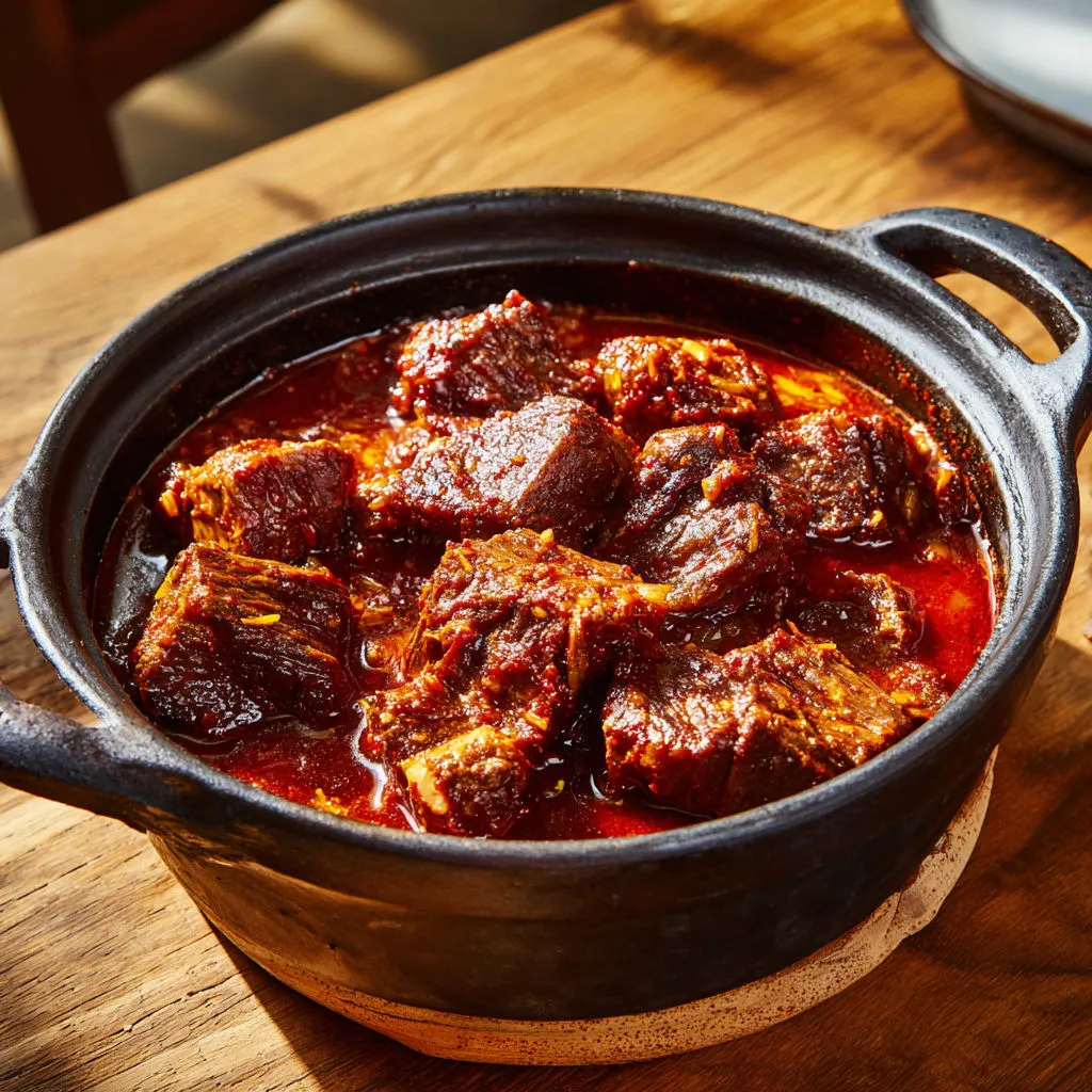 Délicieux boeuf braisé à la coréenne pour régaler vos papilles