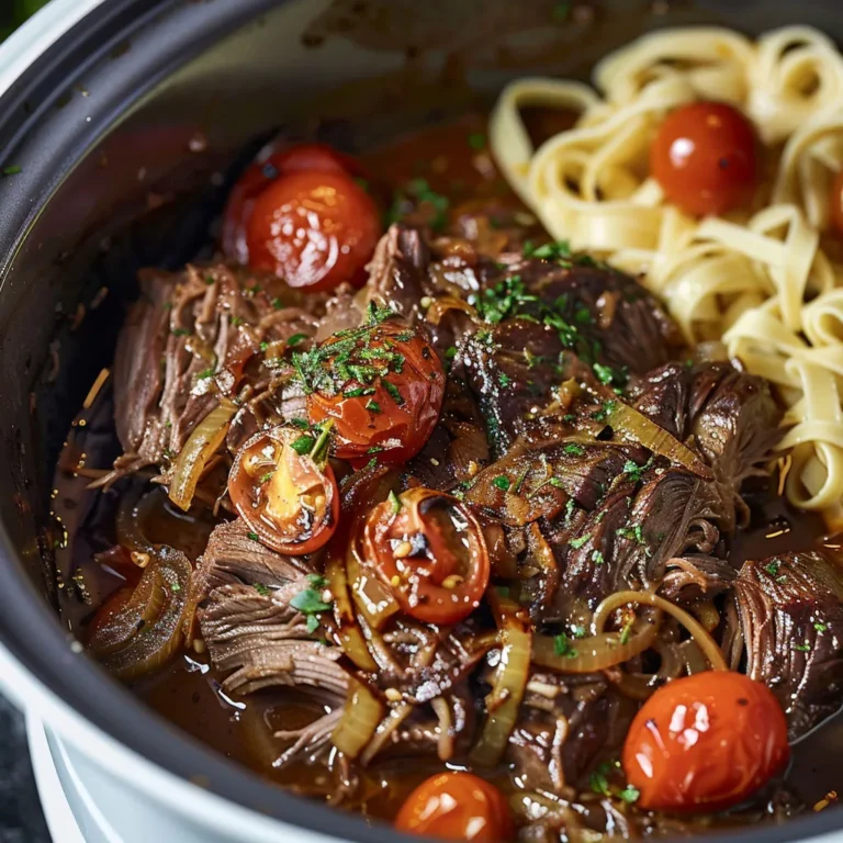 Délicieux boeuf mijoté aux tomates cerises: recette facile et savoureuse