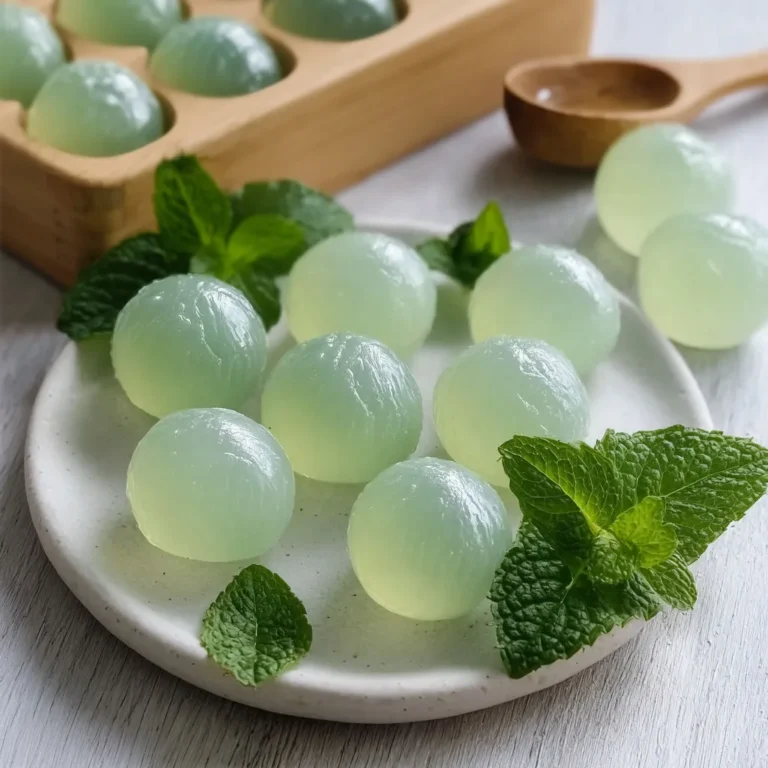 Délicieux bonbons à la menthe faits maison