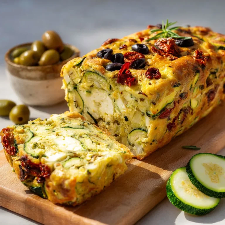 Délicieux cake courgettes curry : recette secrète à découvrir