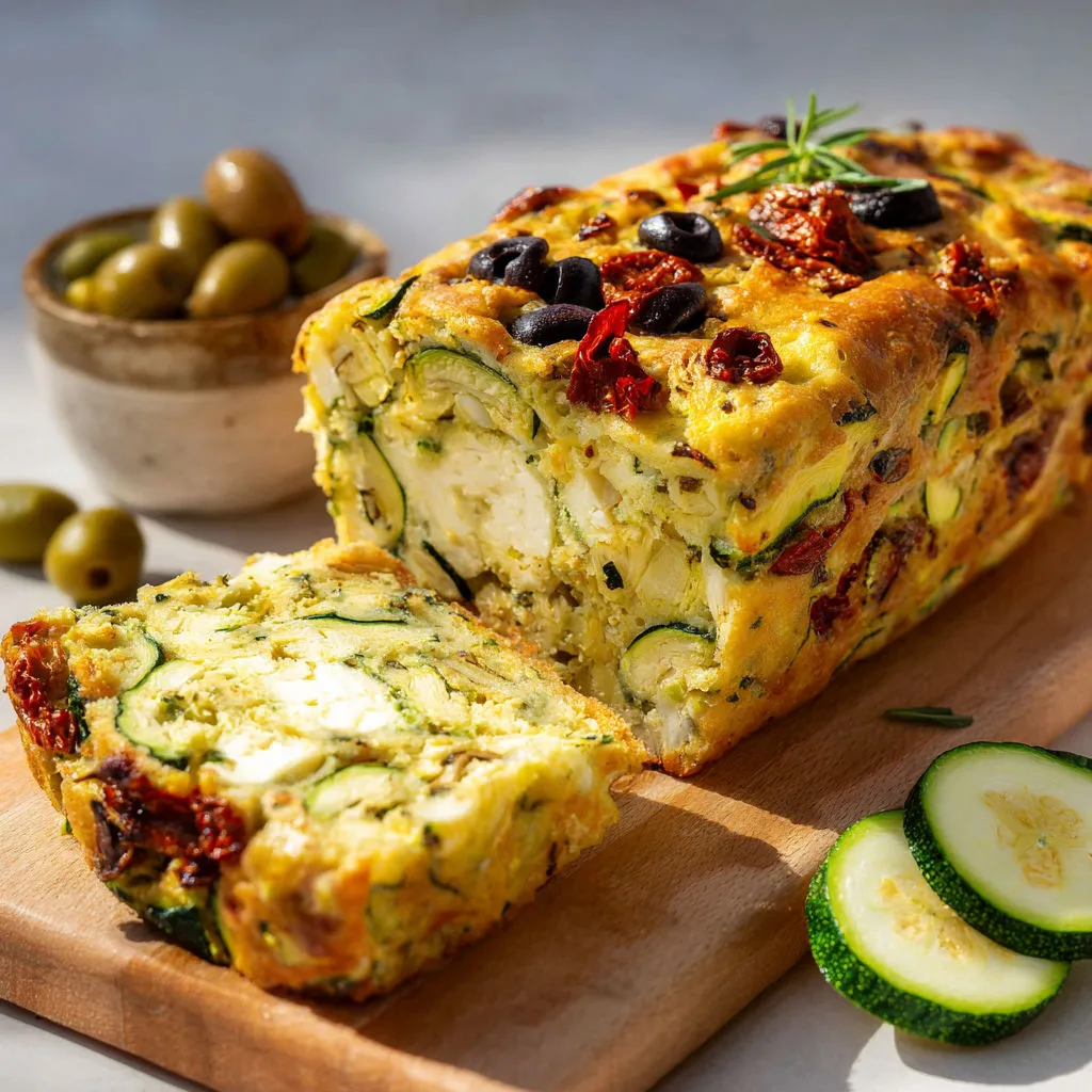 Délicieux cake courgettes curry : recette secrète à découvrir