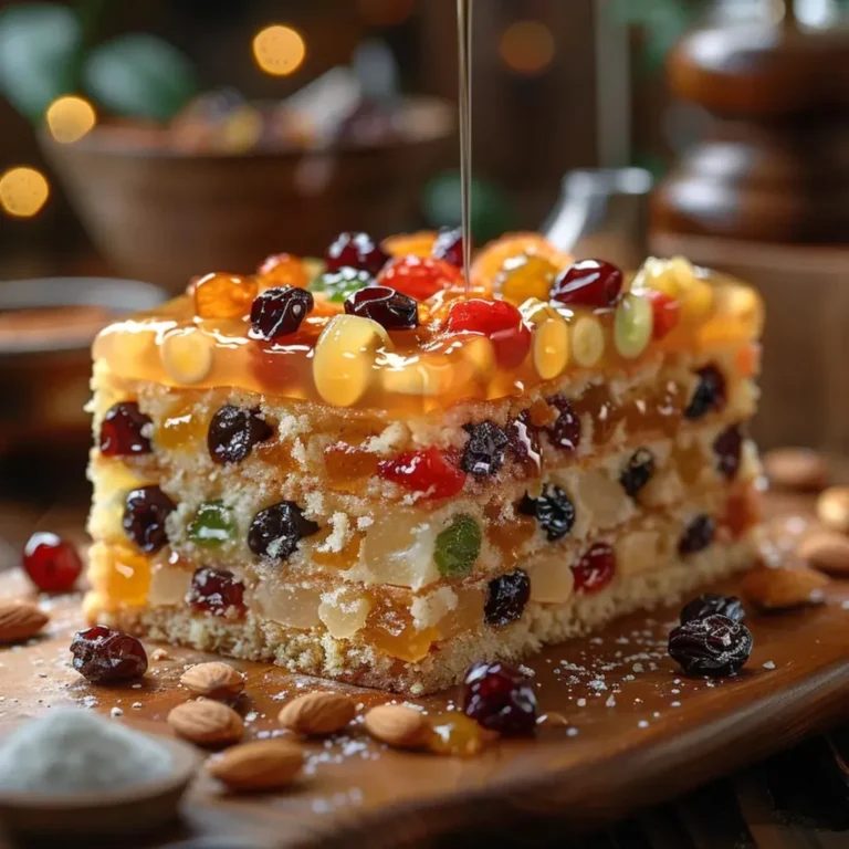 Délicieux Cake Fruits Confits, Recette Signée Pierre Hermé