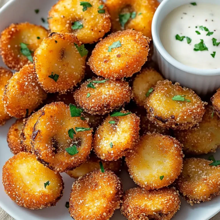 Délicieux Champignons Panés: Recette Maison Croustillante