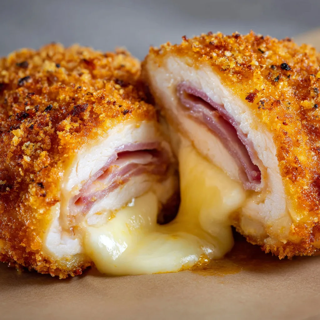 Délicieux cordon bleu au fromage de chèvre: recette facile