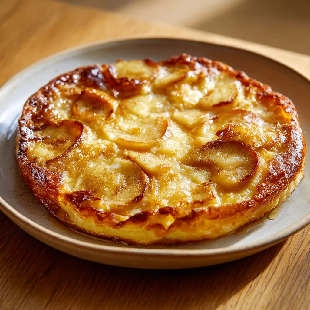 Délicieux Crépiau aux Pommes: Recette Facile et Savoureuse