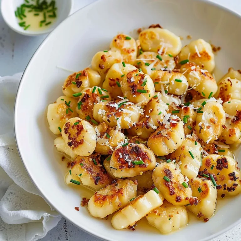 Délicieux gnocchis au chou-fleur caramélisé: recette facile et rapide