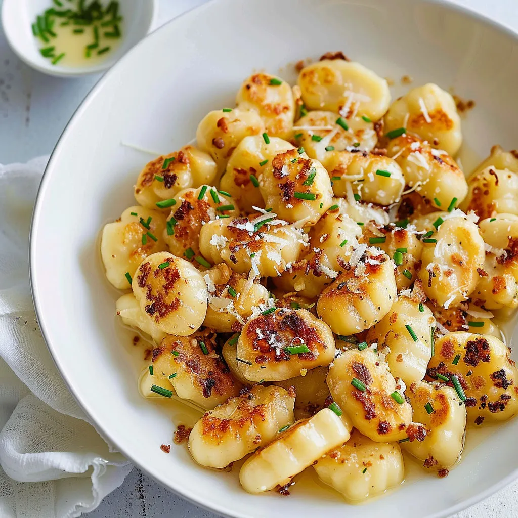 Délicieux gnocchis au chou-fleur caramélisé: recette facile et rapide