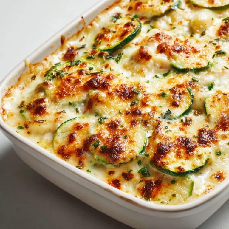 Délicieux gratin cabillaud courgette : recette savoyarde gourmande