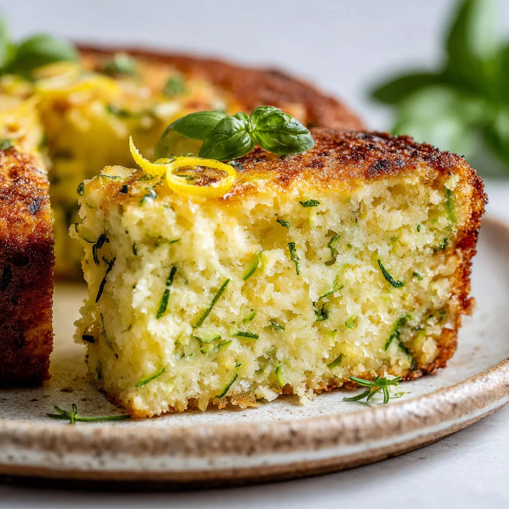 Délicieux gâteau courgettes et ricotta: recette légère et savoureuse