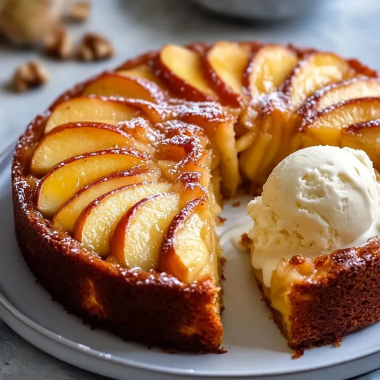Délicieux Gâteau Pommes: Recette Facile et Savoureuse