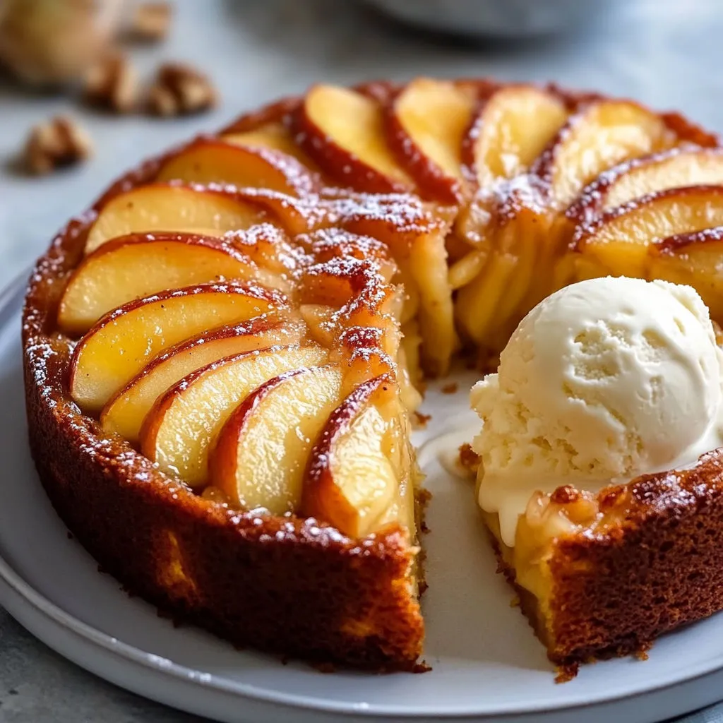 Délicieux Gâteau Pommes: Recette Facile et Savoureuse