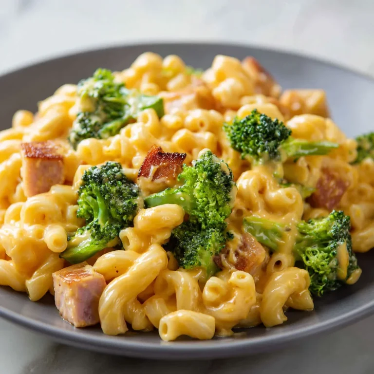 Délicieux macaronis au fromage et brocoli: recette savoureuse