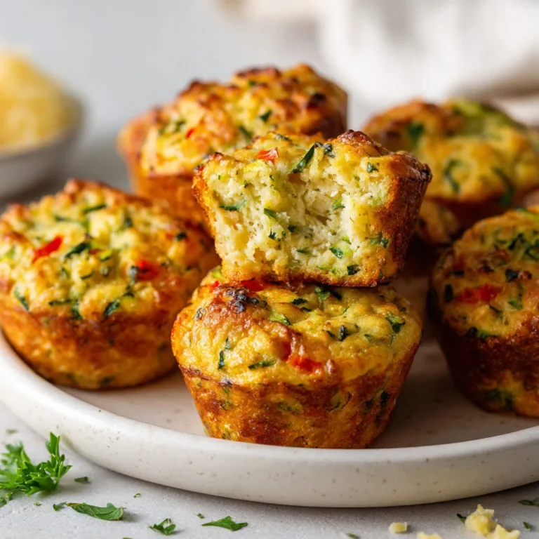 Délicieux muffins courgette et fromage : recette gourmande et savoureuse