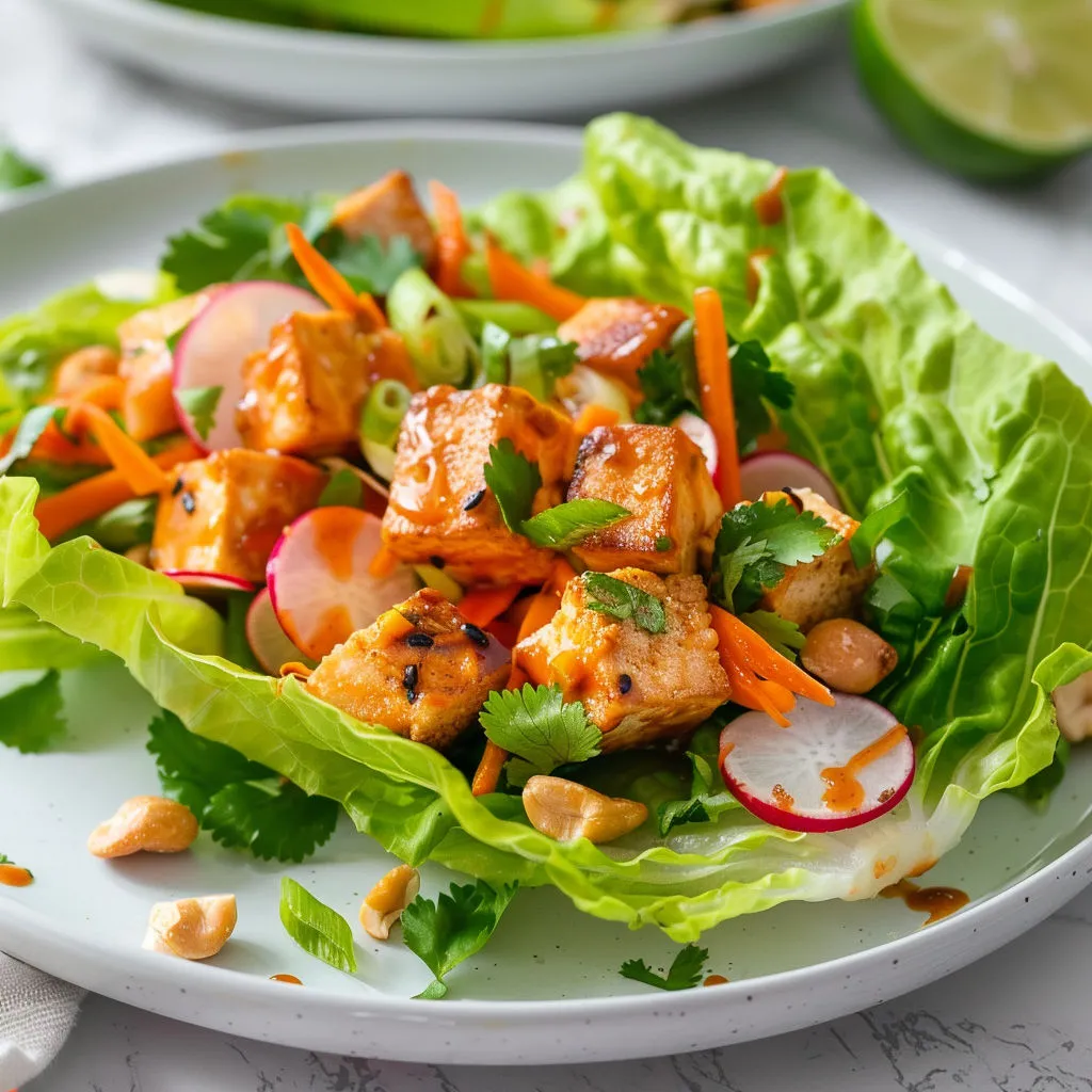 Délicieux Nems Végétariens : Recette Tofu et Laitue