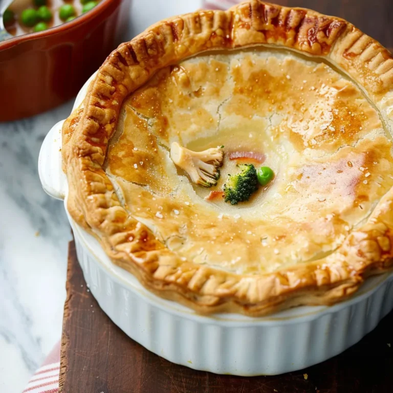 Délicieux pot pie dinde : recette facile et gourmande