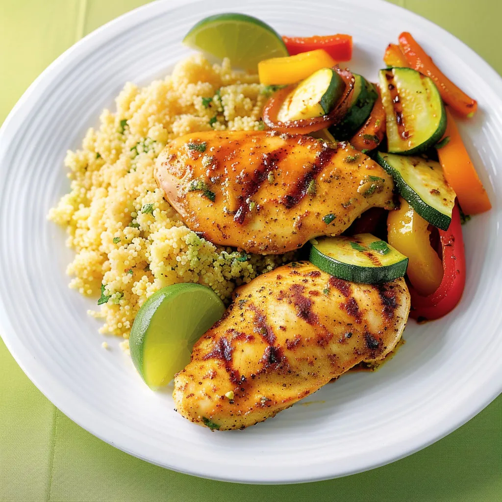 Délicieux poulet cari avec légumes: recette facile et savoureuse