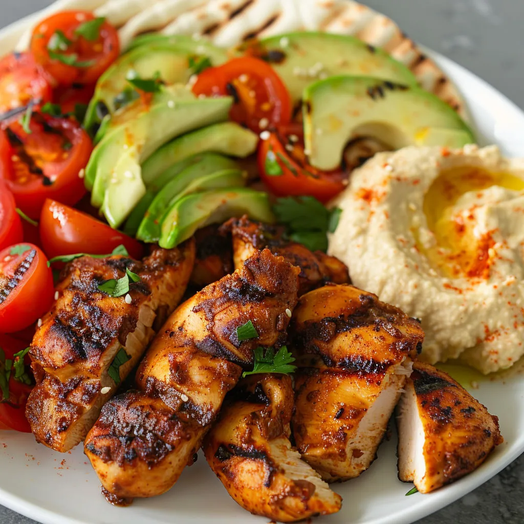 Délicieux poulet shawarma express: recette rapide et savoureuse