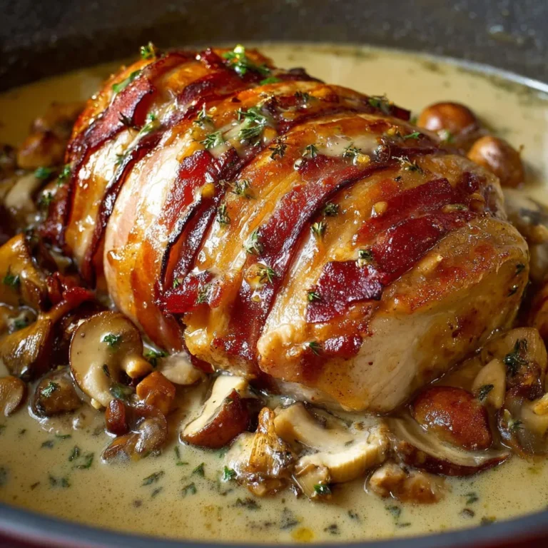 Délicieux Rôti Dinde Forestier: Recette Facile en Cocotte