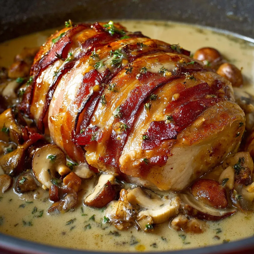 Délicieux Rôti Dinde Forestier: Recette Facile en Cocotte