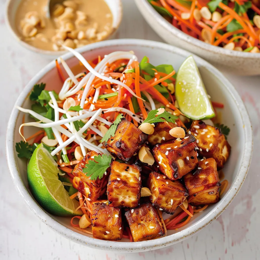 Délicieux Tempeh aux Carottes dans un Lait de Coco